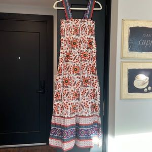 Joie Cotton Maxi Sundress
